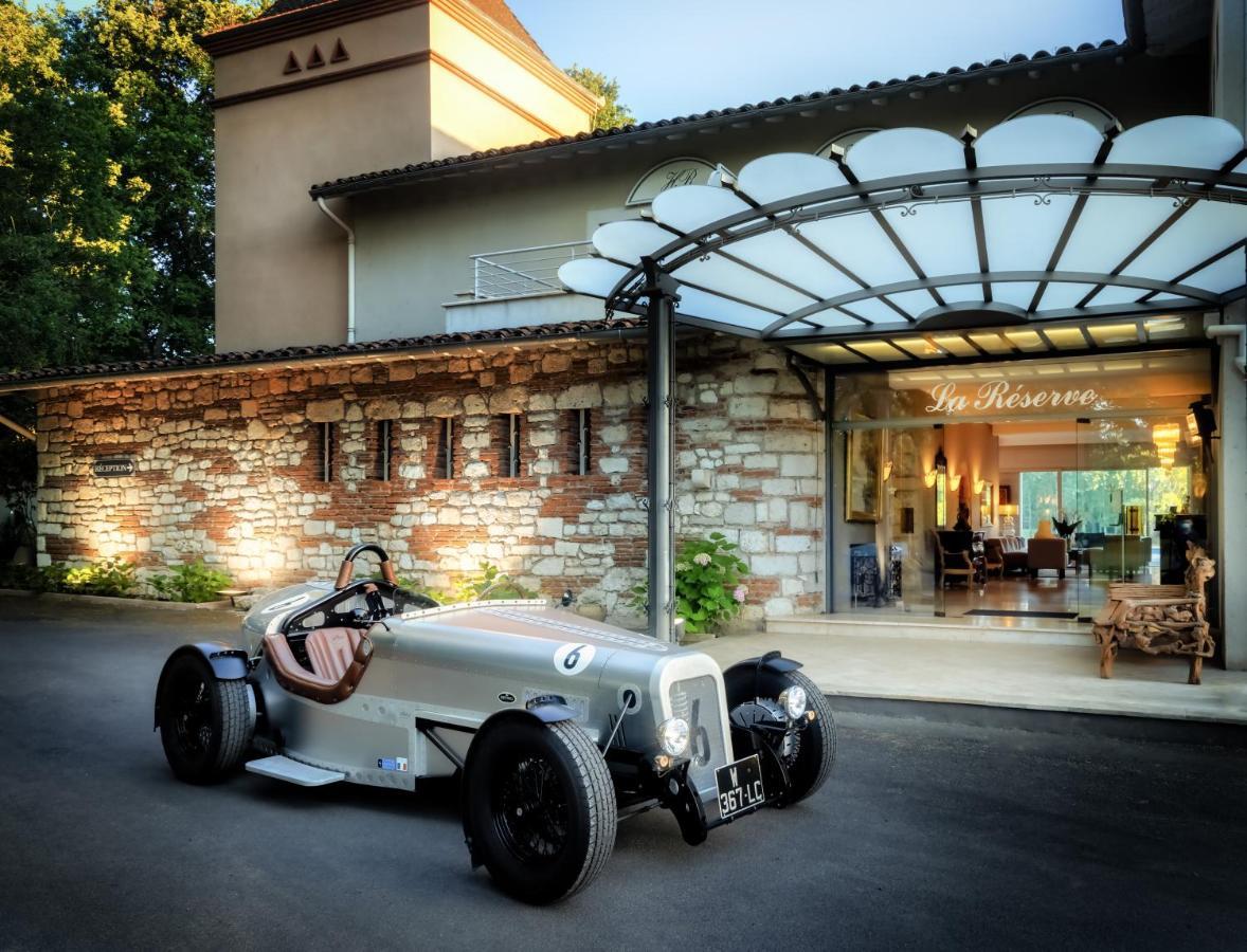 La Reserve Albi Hotel Restaurant ภายนอก รูปภาพ