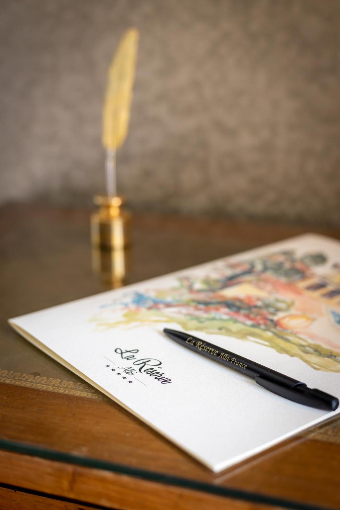 La Reserve Albi Hotel Restaurant ภายนอก รูปภาพ