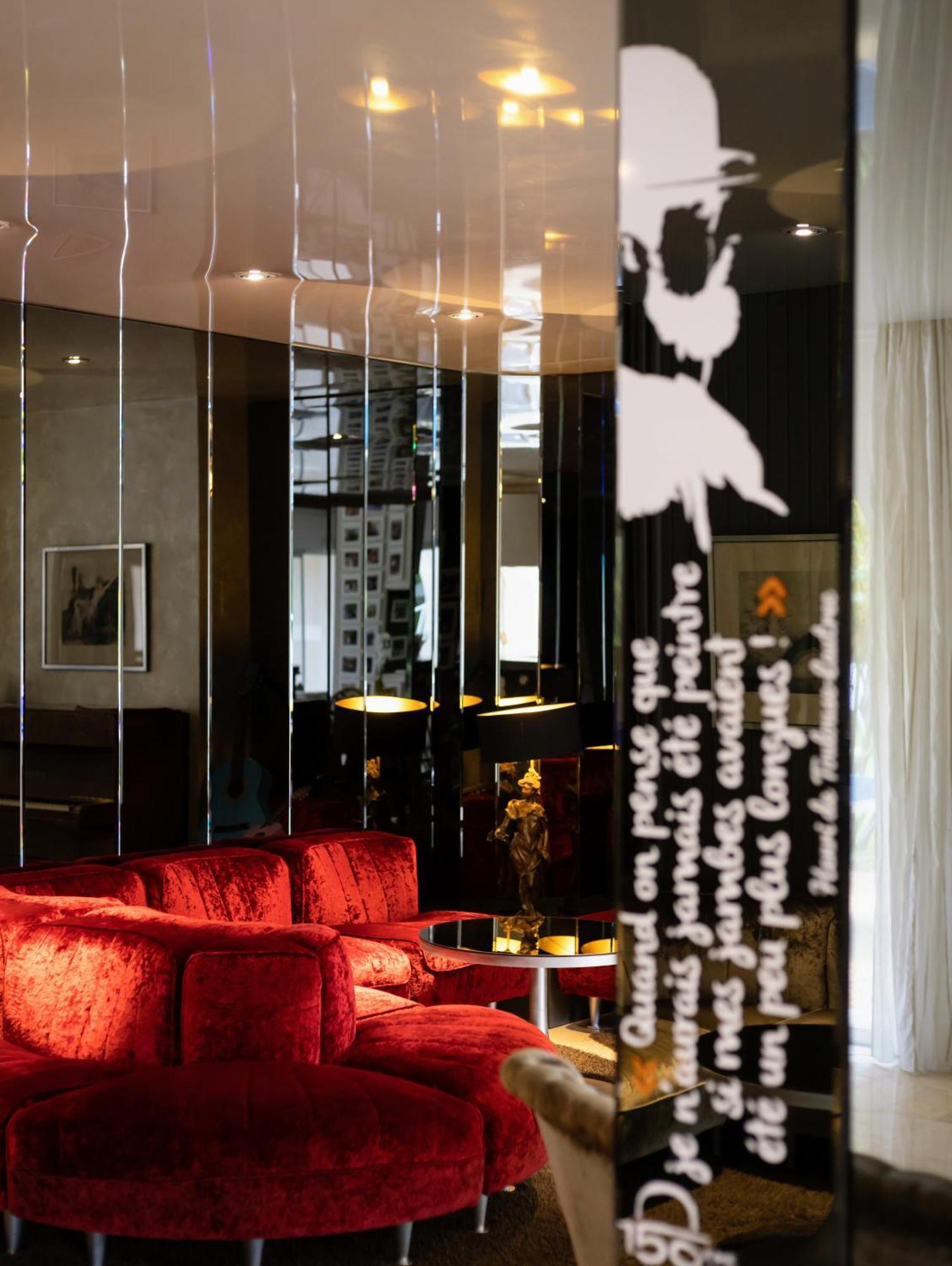 La Reserve Albi Hotel Restaurant ภายนอก รูปภาพ